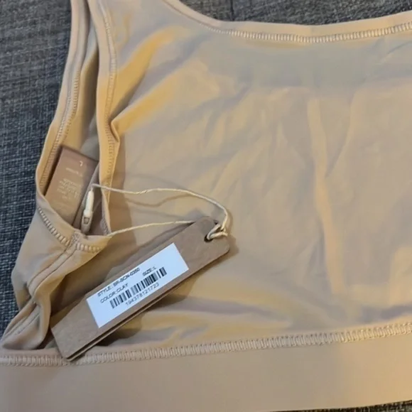 Jelly Sheer scoop neck bralette